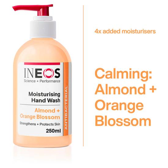 INEOS Moisturising Hand Wash Almond + Orange Blossom 250ml