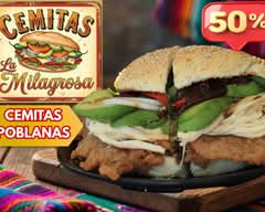 Cemitas La Milagrosa ( Puebla )