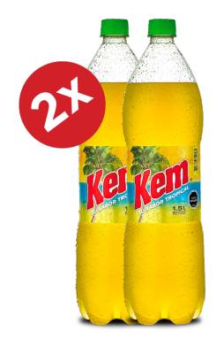 2x Bebidas CCU 1,5lt Var.