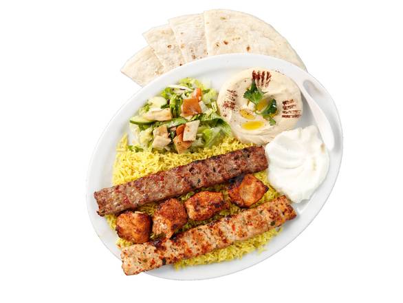 Ashur BBQ Platter