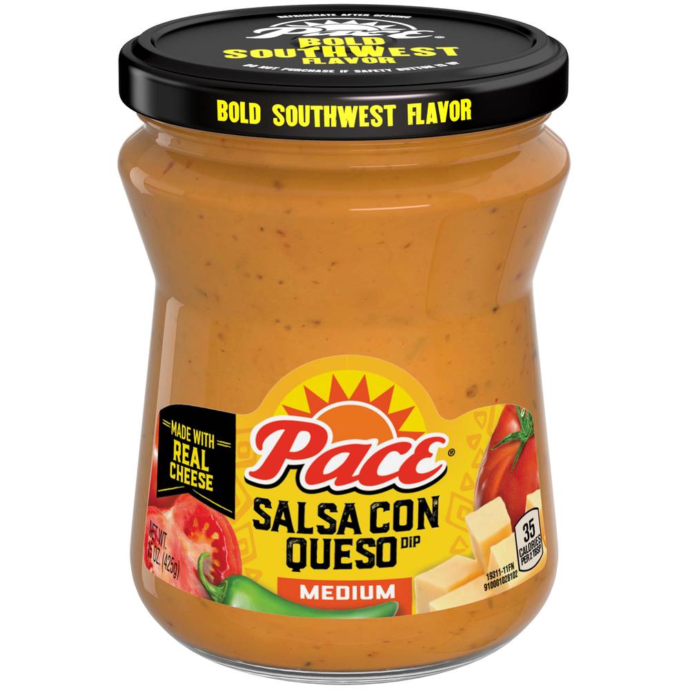 Pace Medium Salsa Con Queso Dip