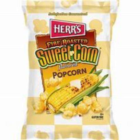 Herr's Fire Roasted Sweetcorn Popcorn 1.5oz