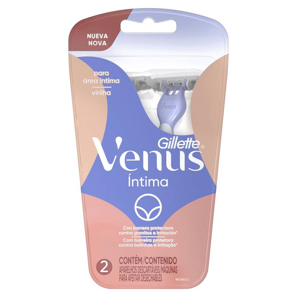 Venus Í�ntima Desechable 2 Unidades