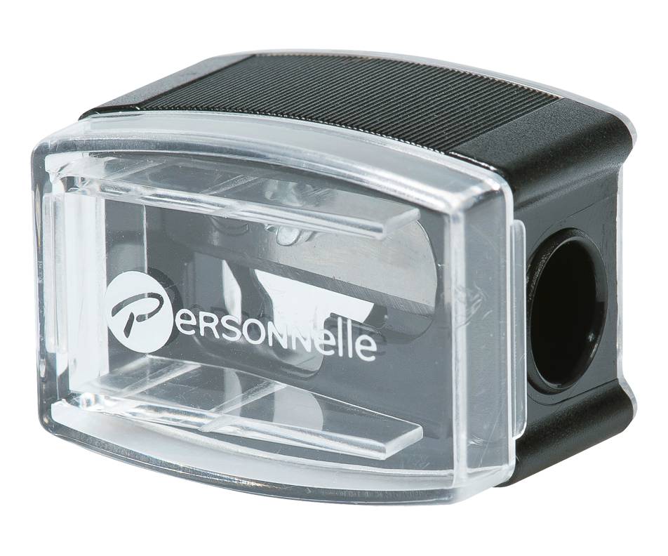 Personnelle cosmetics aiguisoir simple avec capuchon - single sharpener with cap