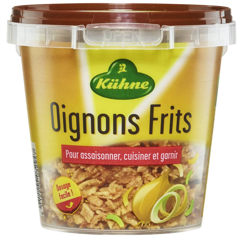 Kühne - Oignons frits (100g)