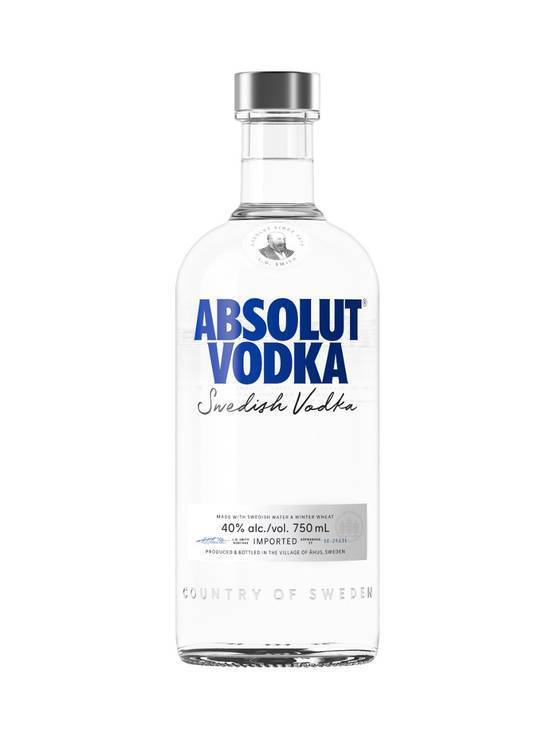 Absolut · Vodka (750 mL)