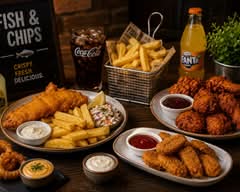 London Fish and Chicken Station am Boulevard