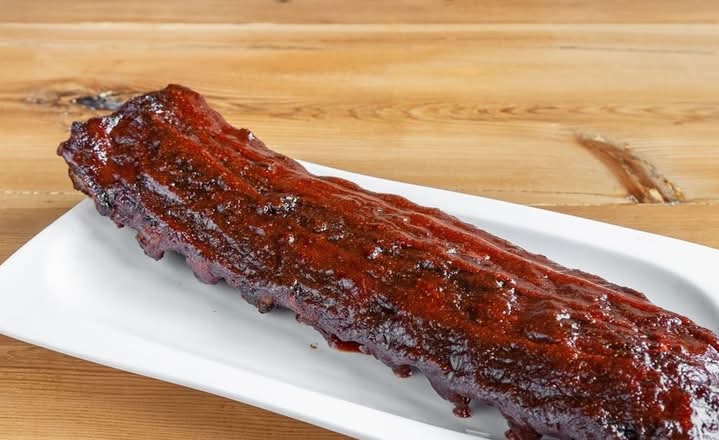 Half Rack Baby Back Ribs