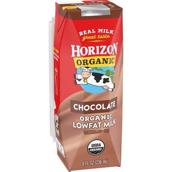Horizon Organic Lowfat Chocolate Flavored Milk (8 fl oz)