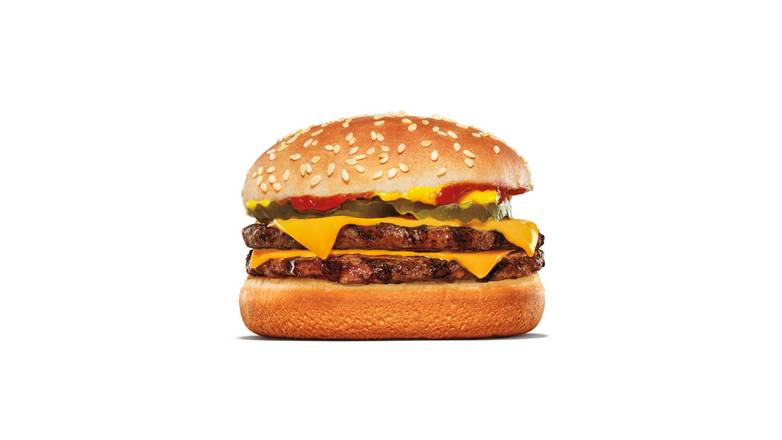 Double Cheeseburger