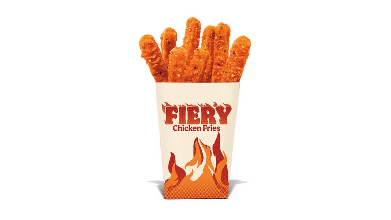 Fiery Chicken Fries