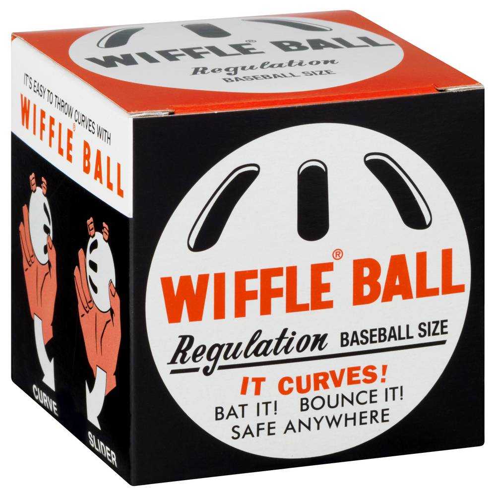 WIFFLE Regulation Baseball Size Ball