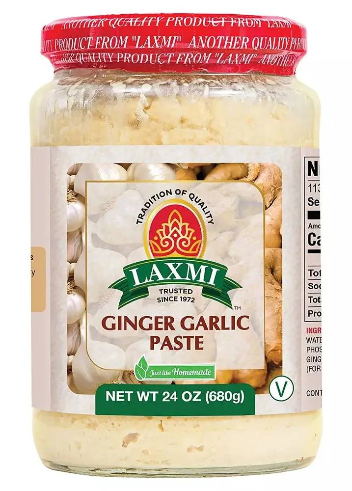 Laxmi Ginger Garlic Paste 680g