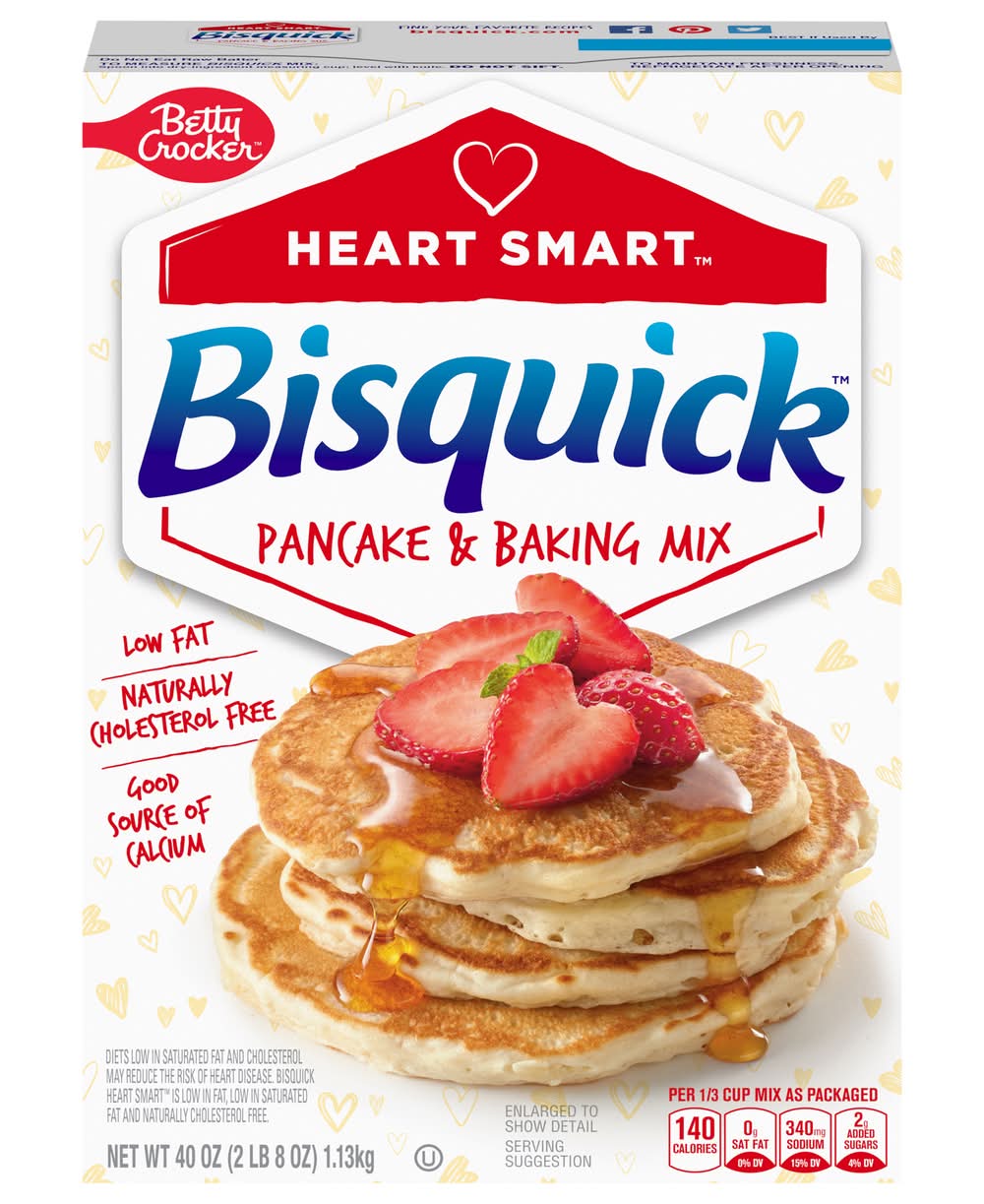 Betty Crocker Bisquick Pancake & Baking Mix (40 oz)