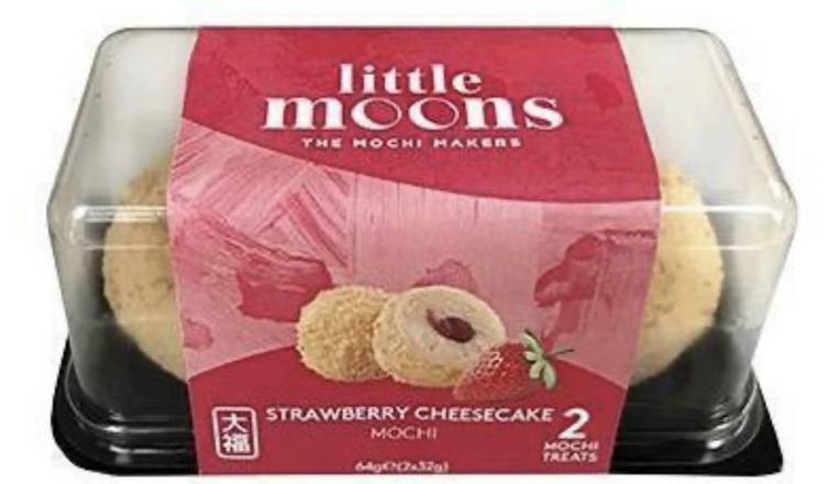 Strawberry Cheesecake Mochi
