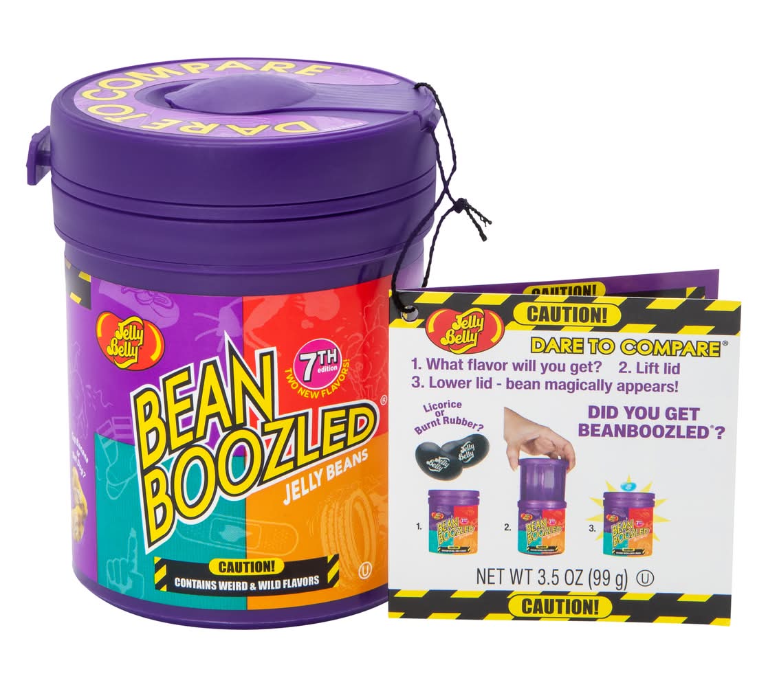 Jelly Belly® Beanboozled® Jelly Beans Mystery Dispenser