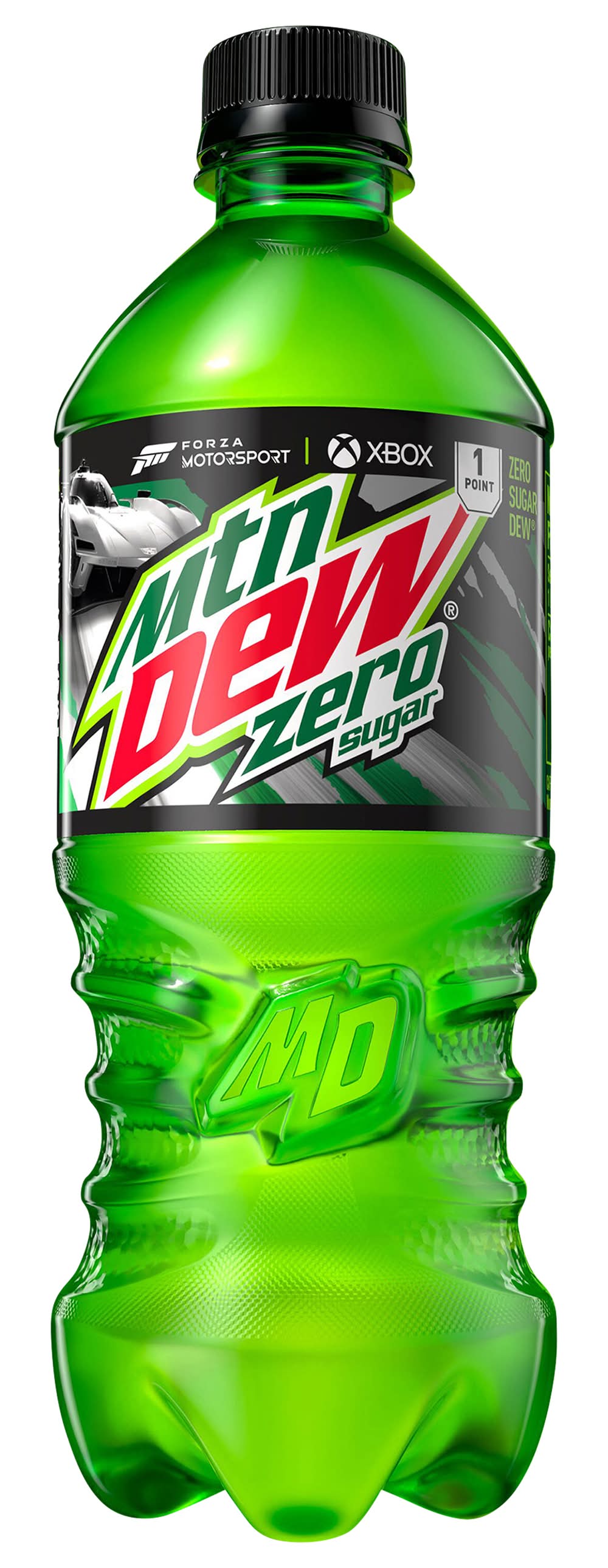 Mountain Dew Zero Sugar Soda, Citrus (20 fl oz)