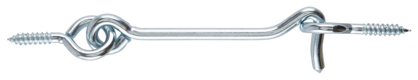 ACE 1 In. L Zinc Heavy Duty Gate Hook And Eye 1 Pk