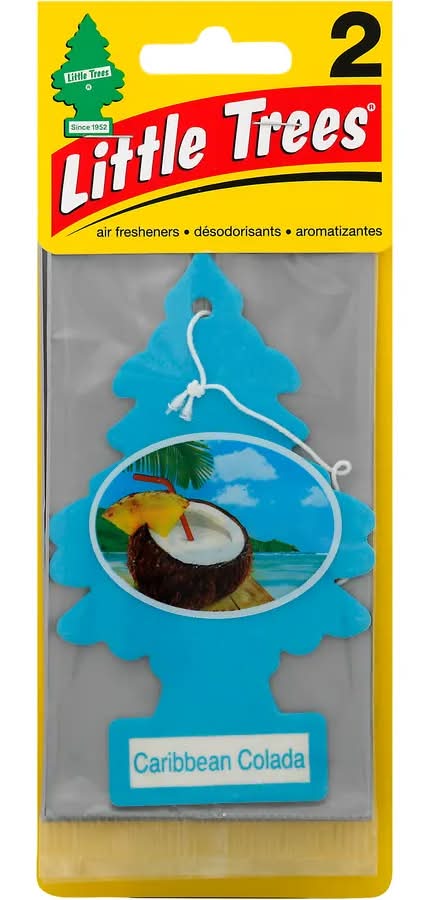Little Trees Caribbean Colada