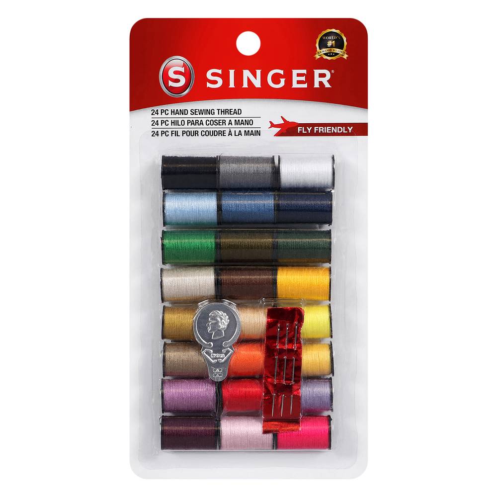 Singer Assorted Hand Sewing Thread ( 24 ct )