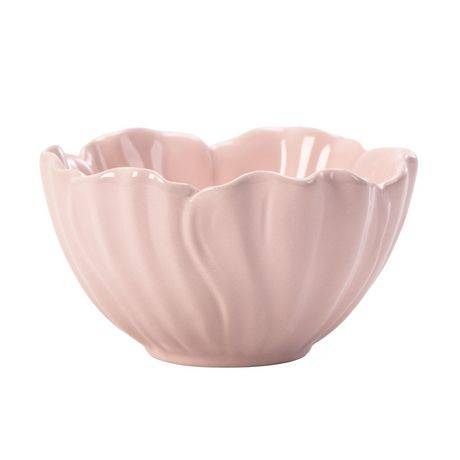 Hometrends Petal Ceramic Mini Bowl (pink)