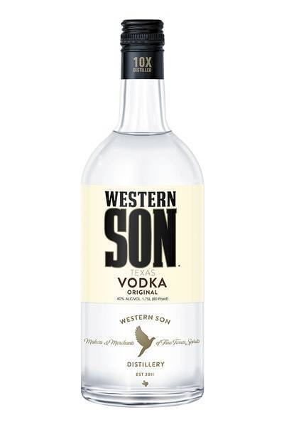 Western Son Original Vodka Bottle (1.75 L)