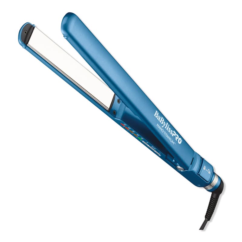 BaBylissPro Nano Titanium Professional Ultra-Thin Flat Iron 1"