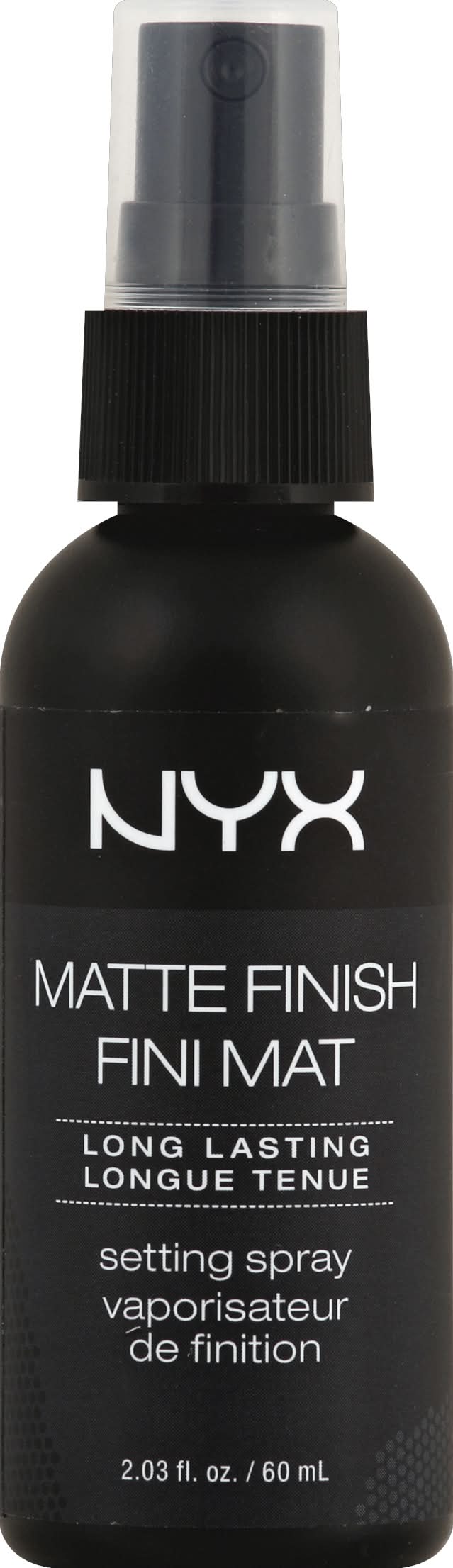 NYX Professional Makeup Long Lasting Makeup Setting Spray, Matte (2.03 fl oz)