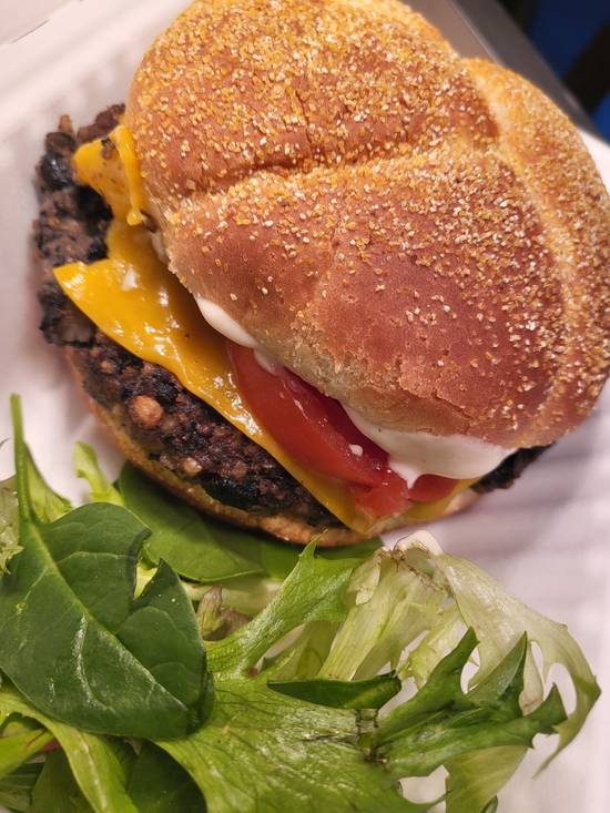 Black Bean Burger
