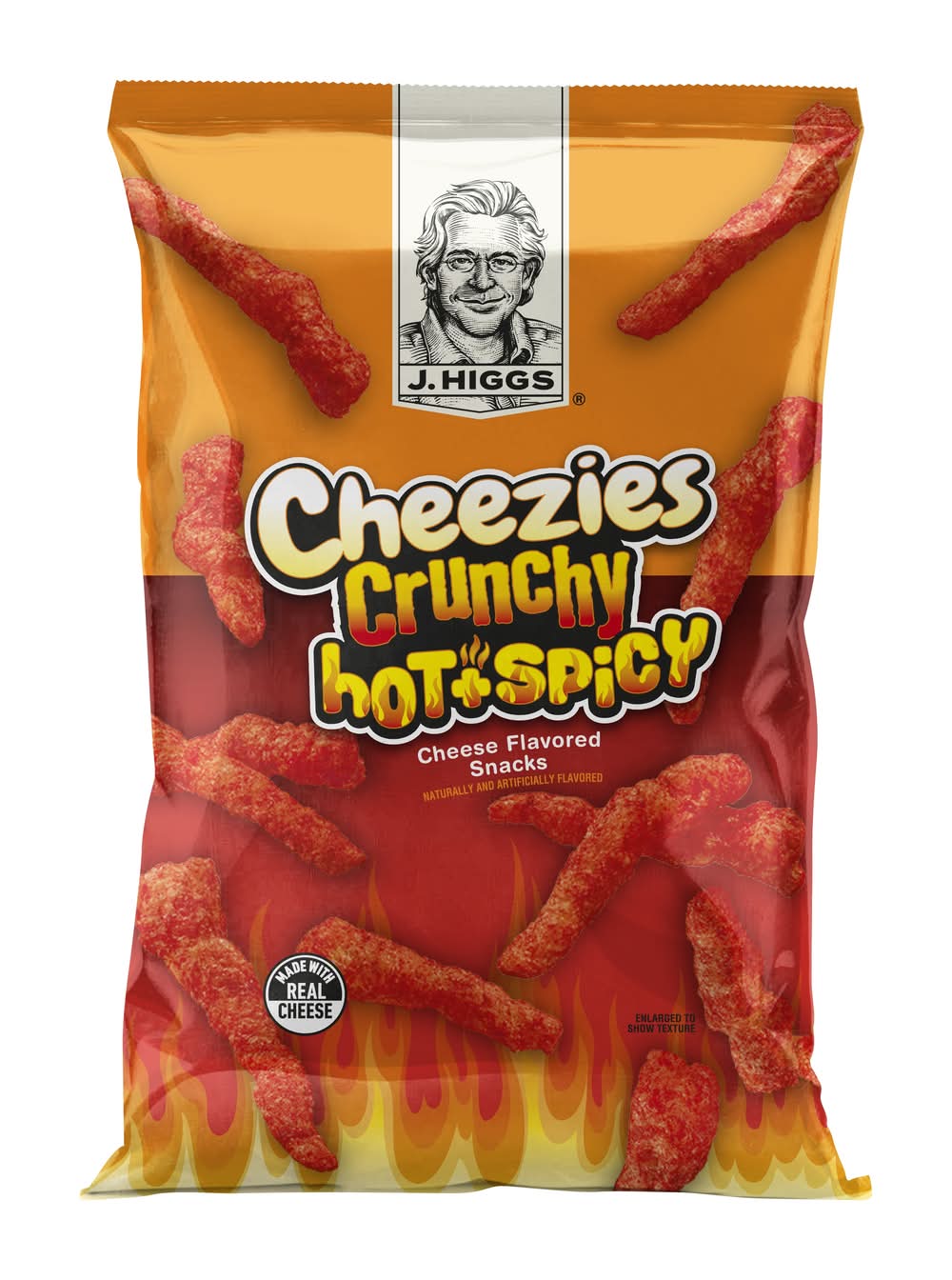 J. Higgs Hot & Spicy Cheese Curls Delivery Near Me | Order Online