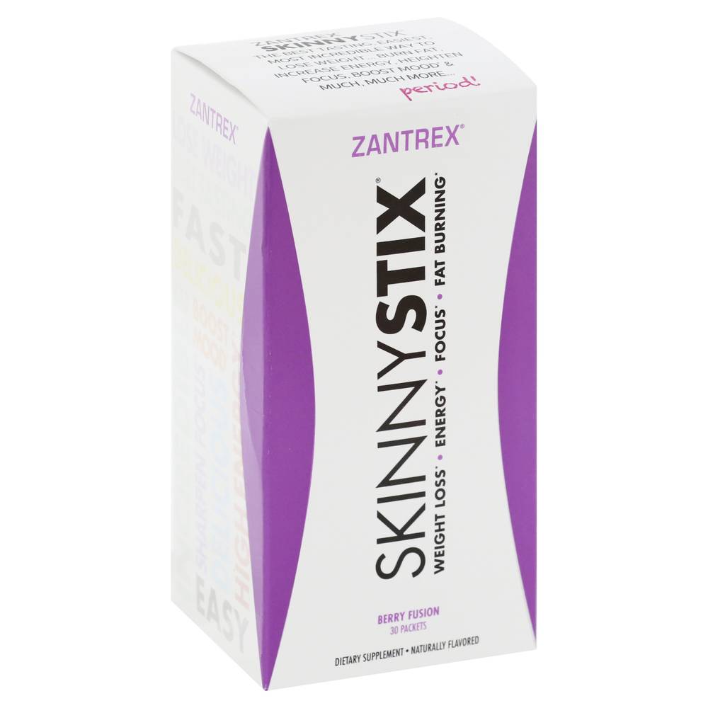 Zantrex Skinny Stix Energy Drink Mix (berry fusion)