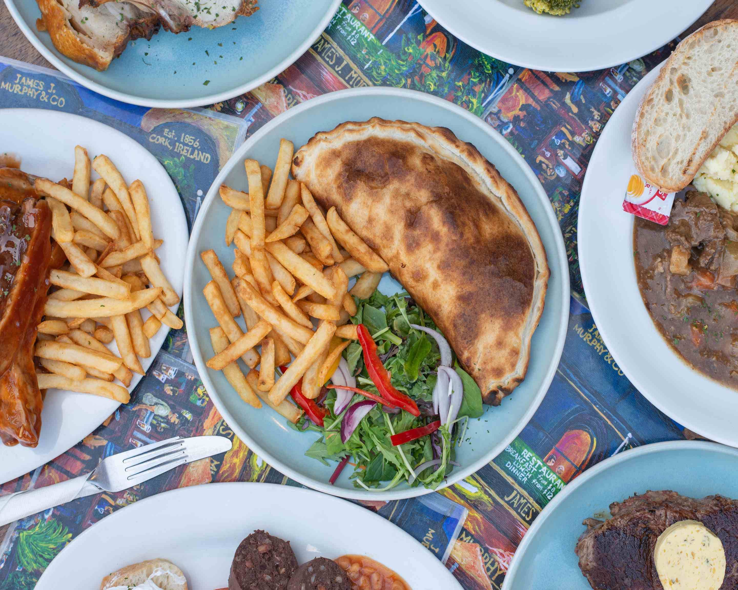 Order JJ Murphy & Co delivery online Wellington Takeaway menu