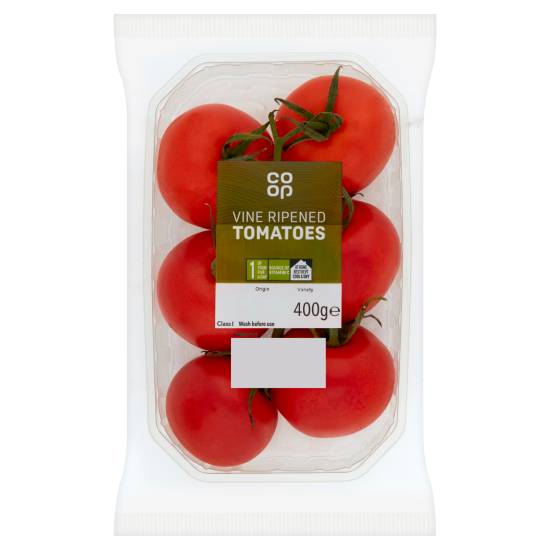 Co-Op Vine Ripened Tomatoes (400g)