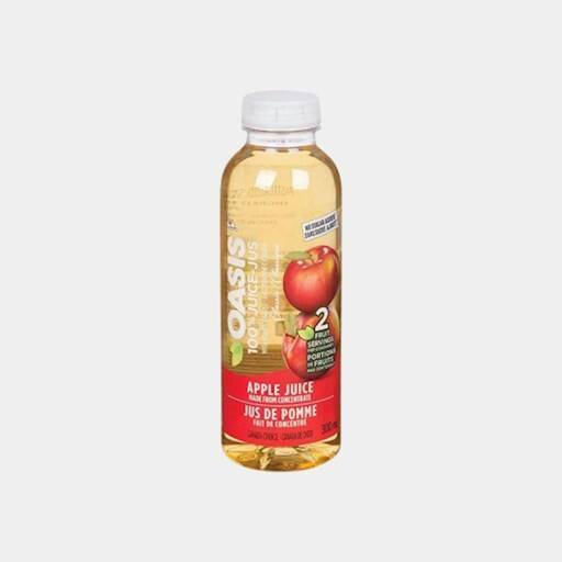 Jus de pomme Oasis / Oasis Apple Juice