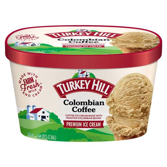 Turkey Hill Premium Ice Cream (colombian coffee )