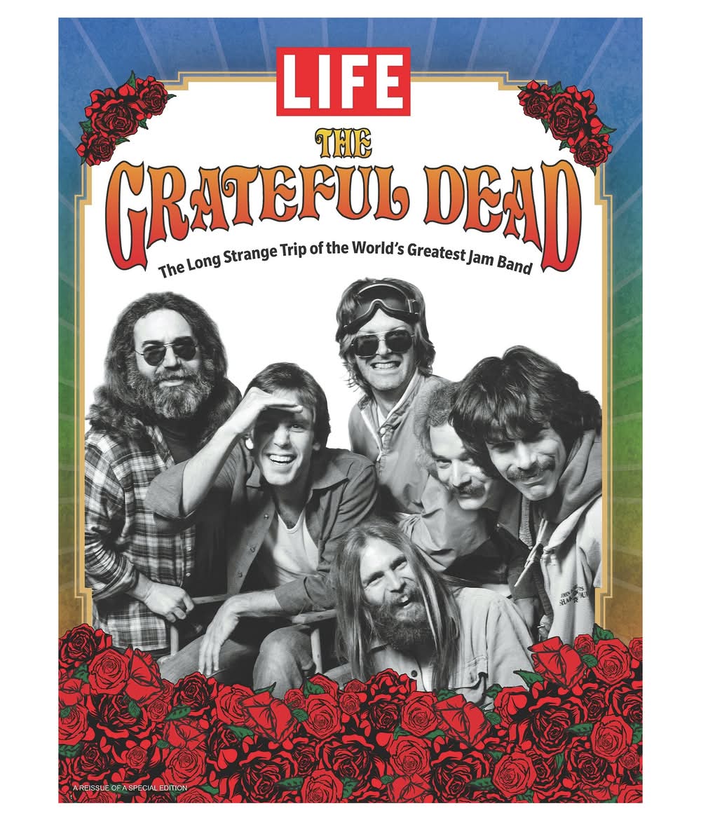 Life The Grateful Dead Magazine