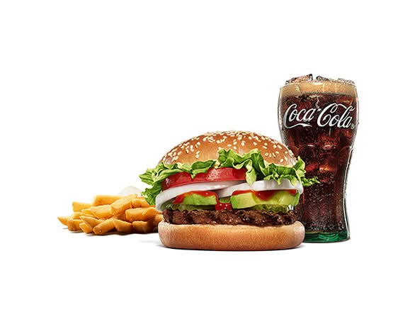 アボカド ワッパーJr.セット / Avocado Whopper Jr. Set