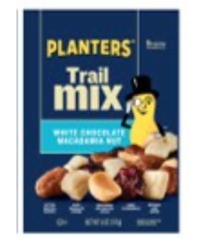 Planters Trail Mix Whice Chocolate Macadamia Nut 5oz