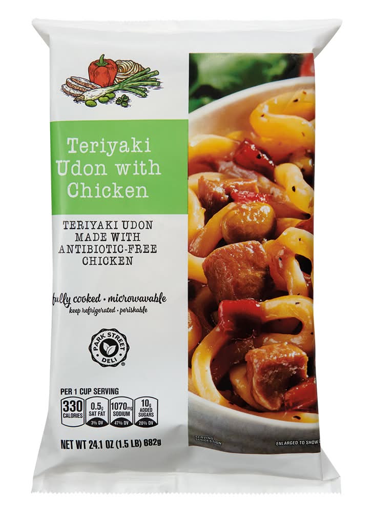 Park Street Deli Teriyaki Udon Meal Kit, Chicken (24.1 oz)