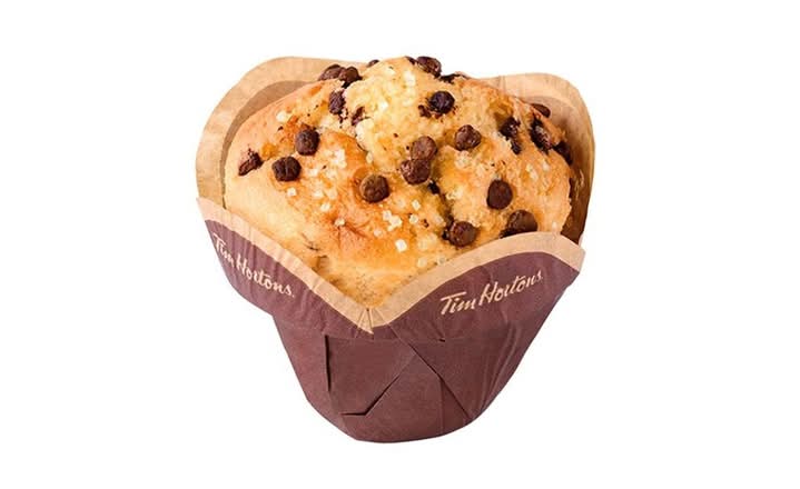 Muffin Chispas de Chocolate