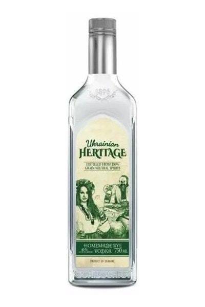 Ukrainian Heritage Rye Vodka (1.75 L)