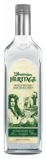 Ukrainian Heritage Homemade Rye Vodka (1.75 L)