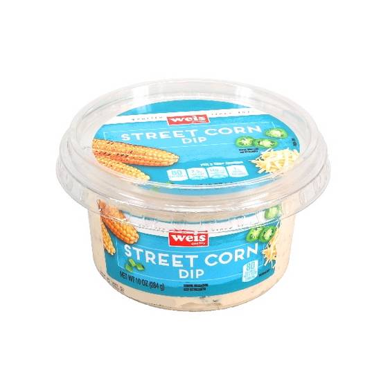 Weis Quality Refigerated Dip Street Corn