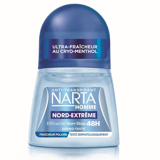 Narta - Homme déodorant anti-transpirant nord extrême  (50 ml)