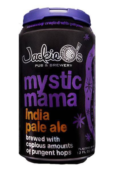 Jackie O's Mystic Mama Ipa (6x 12oz cans)