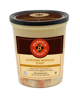 Balducci's Chicken Noodle Soup (32 oz)