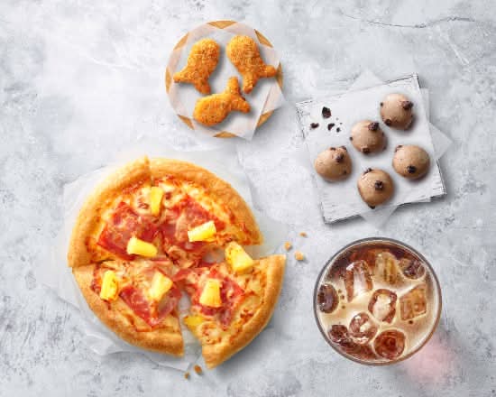 夏威夷比薩【豪華套餐】