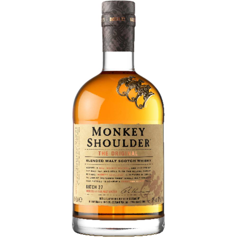 Monkey Shoulder Blended Malt Scotch Whisky 700ml