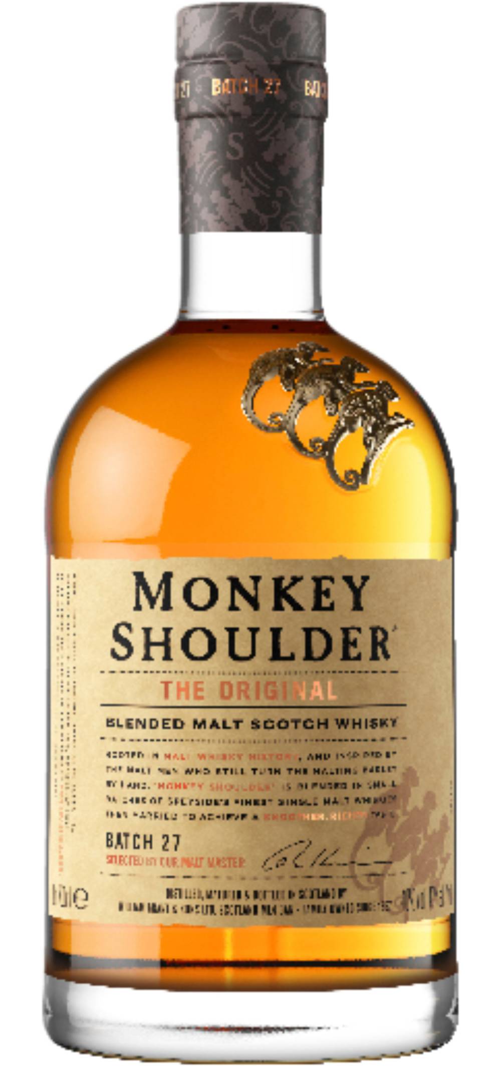 Monkey Shoulder Blended Malt Scotch Whisky 700ml