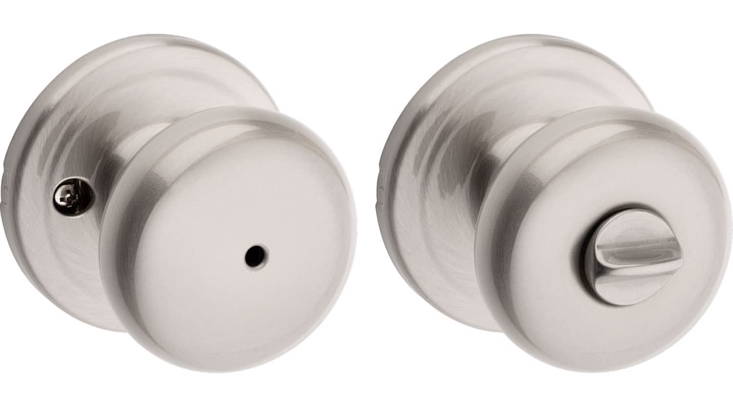 Kwikset Juno Satin Nickel Privacy Lockset 1-3/4 In.